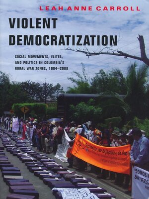 cover image of Violent Democratization